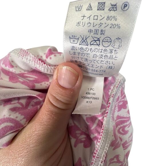 Lands' End  High Neck Underwire Tankini Size 14 underwire - Picture 5 of 11